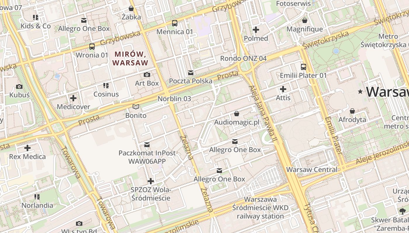 map